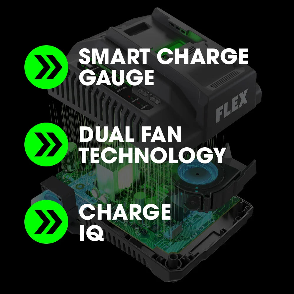 FLEX 24V 5.0Ah Lithium-Ion Starter Kit (FX0411-1C)