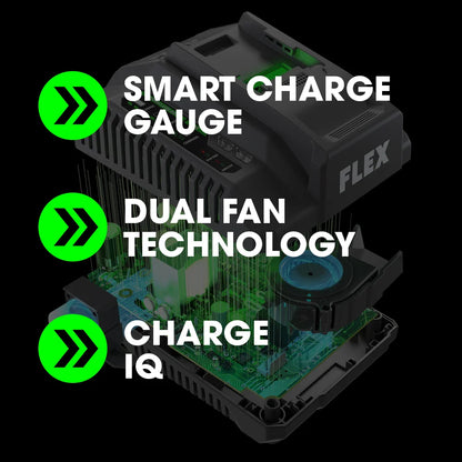 FLEX 24V 5.0Ah Lithium-Ion Starter Kit (FX0411-1C)