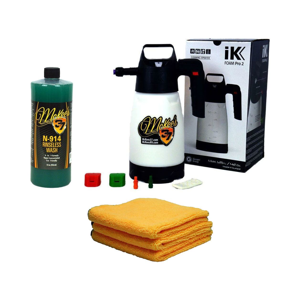 N-914 IK Foam Pro 2 Foaming Waterless Wash Kit