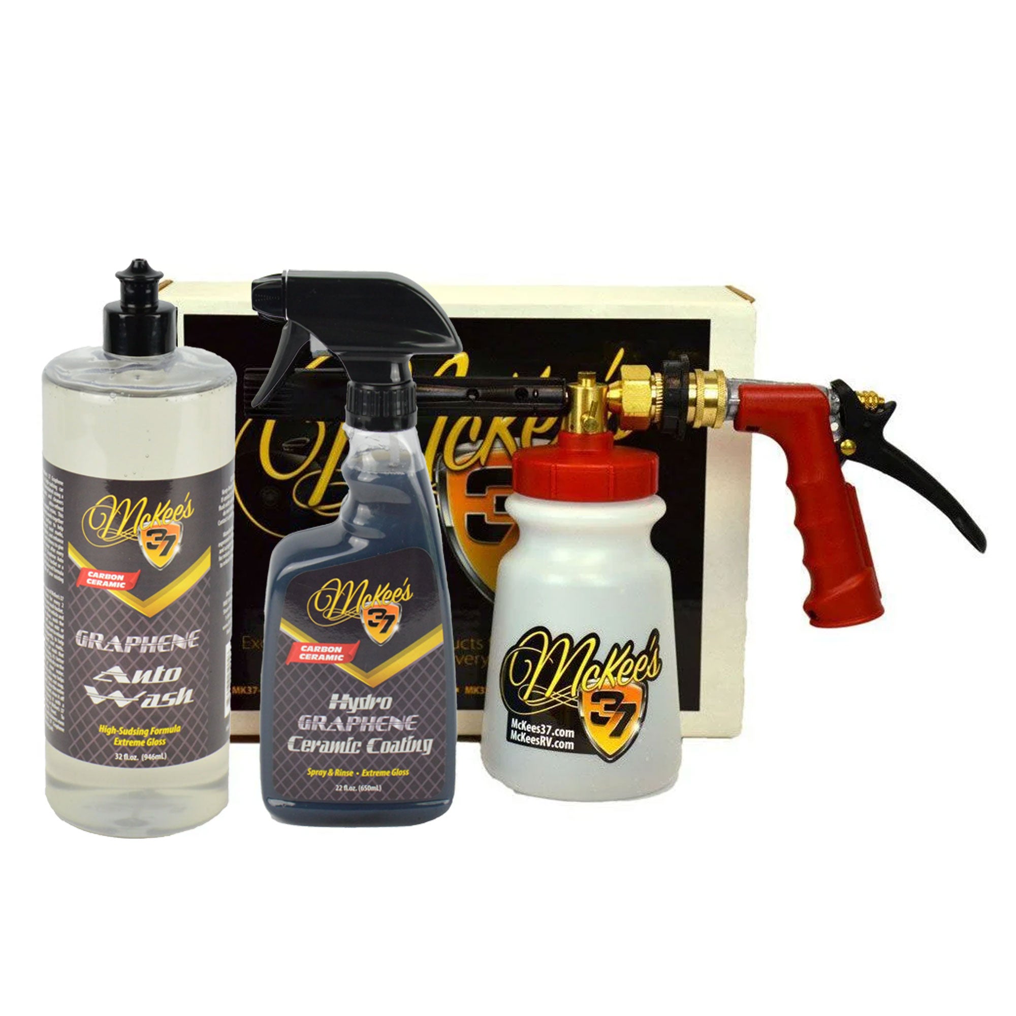 Graphene Foam Gun Kit - McKees37.com