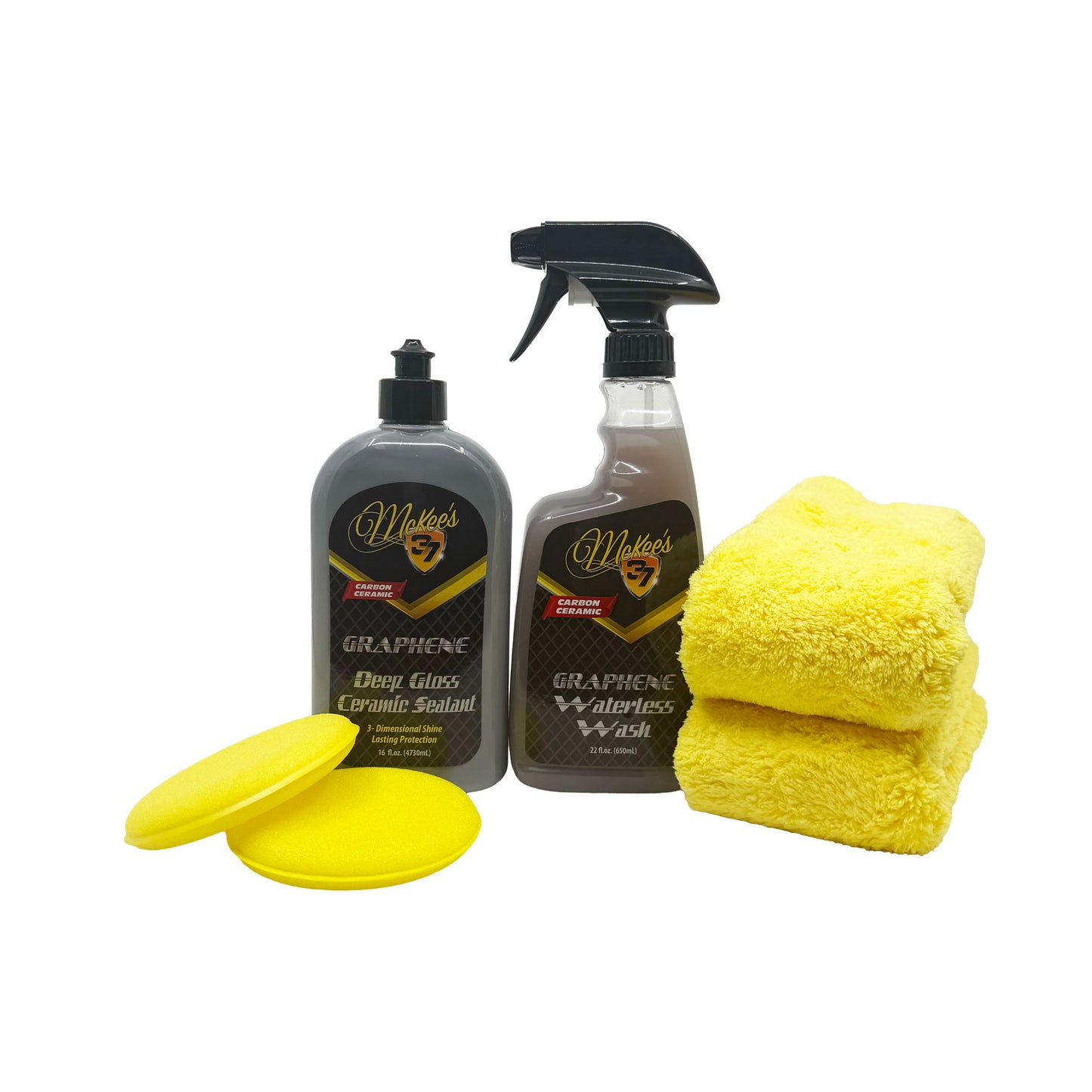Graphene Sealant Waterless Wash 2 Pack Special