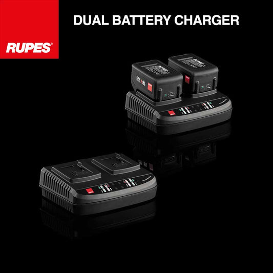 RUPES BigFoot iBrid HLR15 Cordless Polisher With 2 Free Batteries