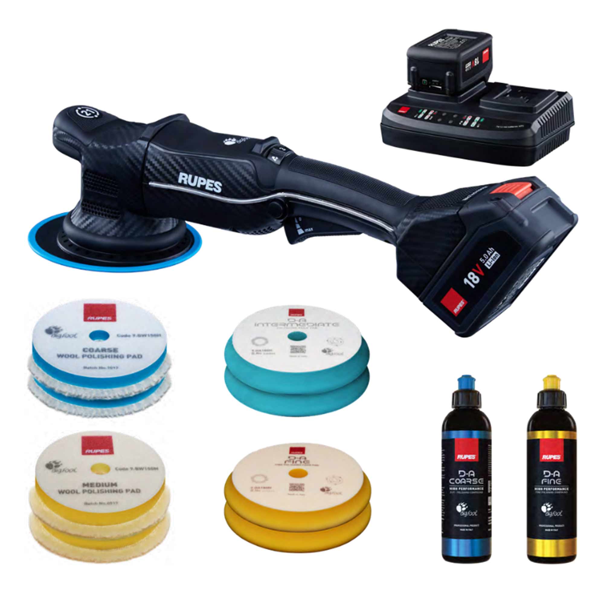 RUPES BigFoot iBrid HLR21 Kit - McKees37.com
