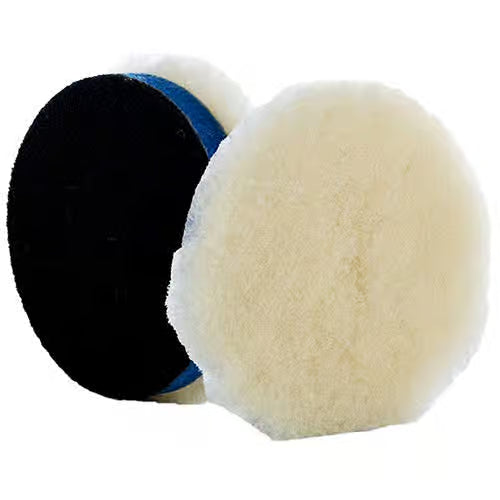 Lake Country 3.25" Low-Lint Pre-Washed Lambswool Cutting Pad