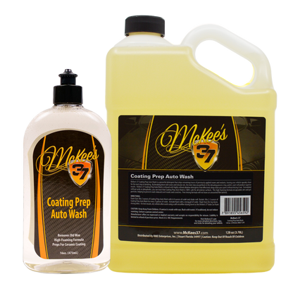 Coating Prep Auto Wash