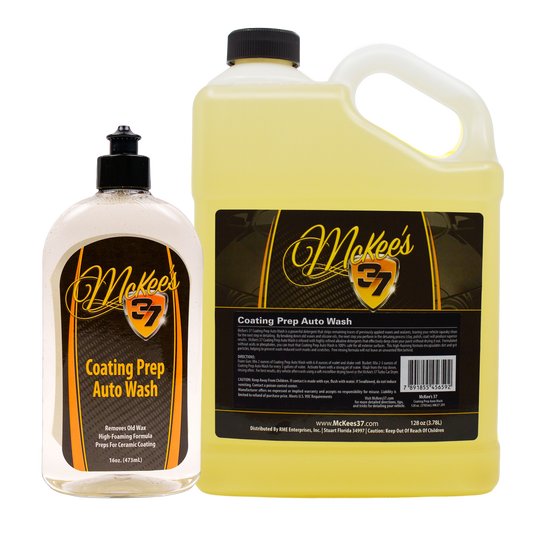 Coating Prep Auto Wash