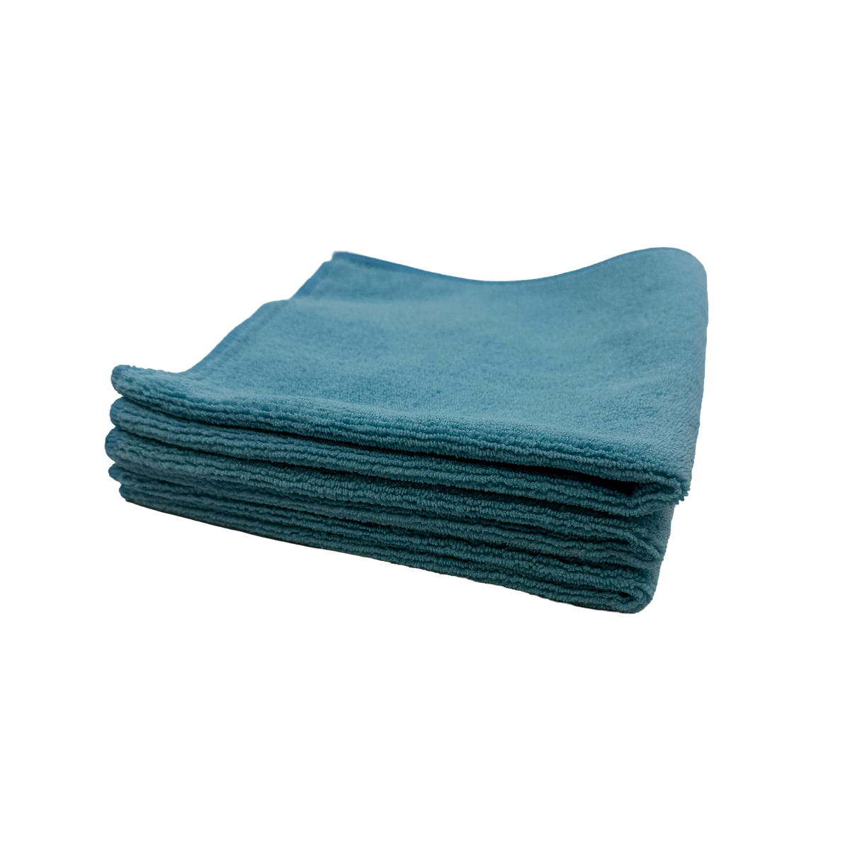Microfiber Detailing Cloths Green - 3 Pack