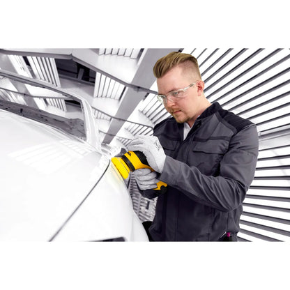 Mirka 3 inch Cordless Angled Random Orbital Polisher Starter Kit