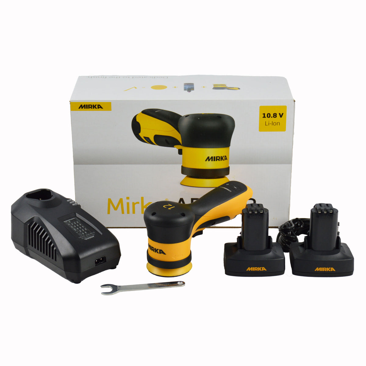 Mirka 3 inch Cordless Angled Random Orbital Polisher