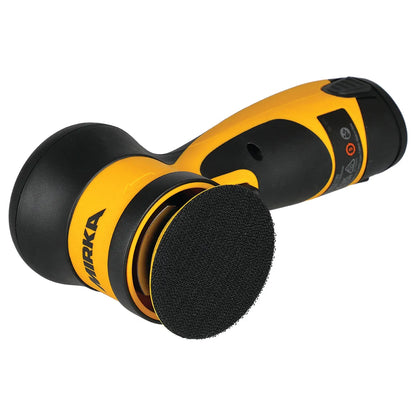 Mirka 3 inch Cordless Angled Random Orbital Polisher Starter Kit