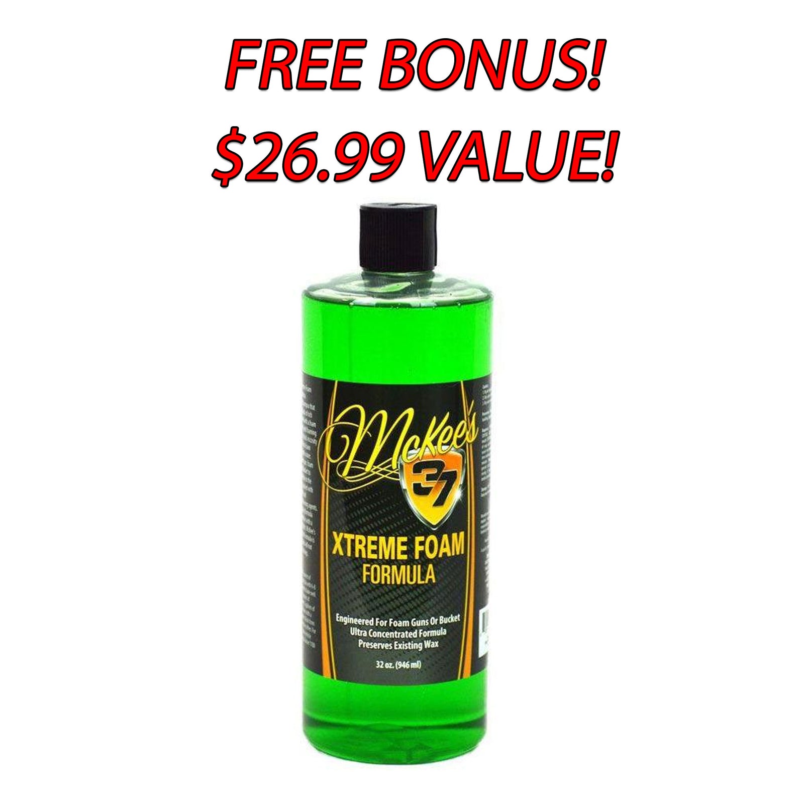 MJJC Foam Cannon PRO V3.0 with 1/4″ Quick Connector Adapter - FREE BONUS!