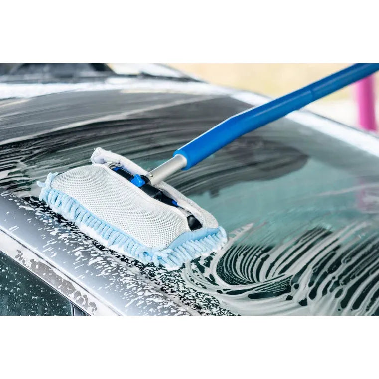 Mitt on a Stick PRO+ | Premium Car Wash Mop