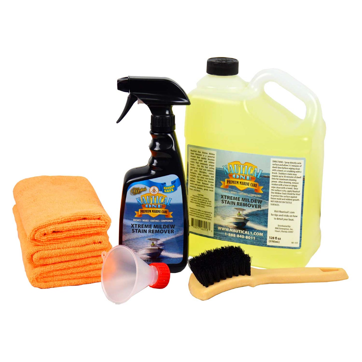 Nautical One Xtreme Mildew Remover 150 oz. Refill Kit