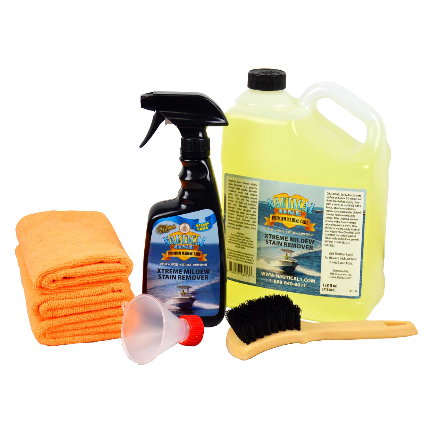 Nautical One Xtreme Mildew Remover 150 oz. Refill Kit