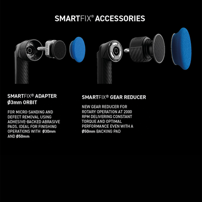RUPES iBrid NANO2 Polisher HR81MLII/US/STB