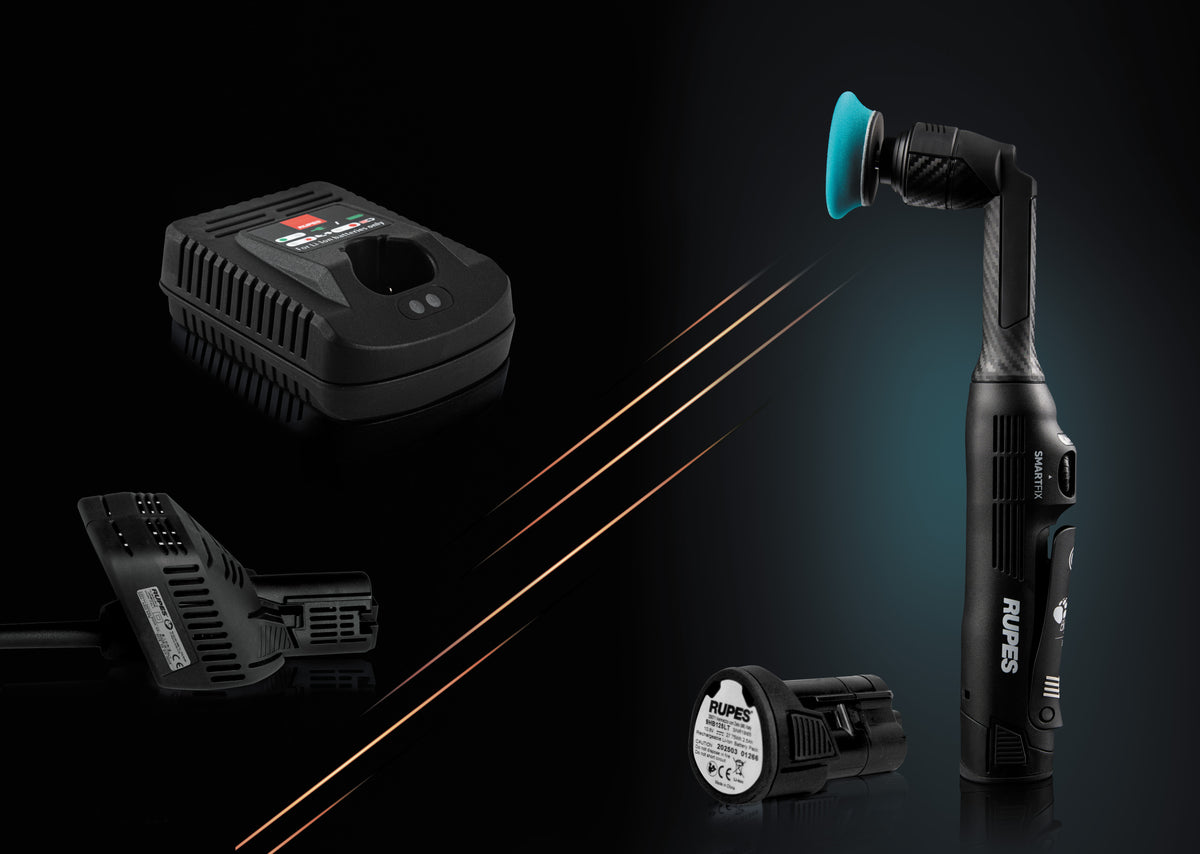 RUPES iBrid Nano 2 Cordless Polisher LUX Kit | Systainer Case