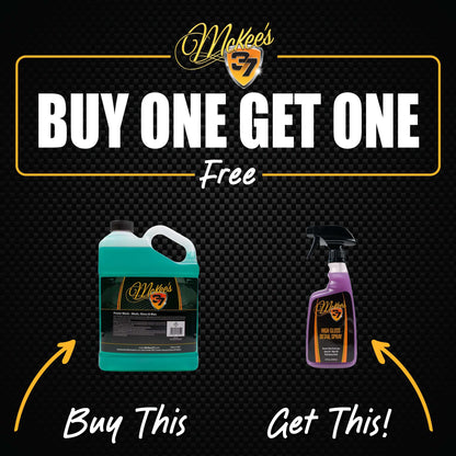 Power Wash + High Gloss Detail Spray BOGO