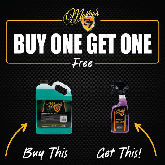 Power Wash + High Gloss Detail Spray BOGO