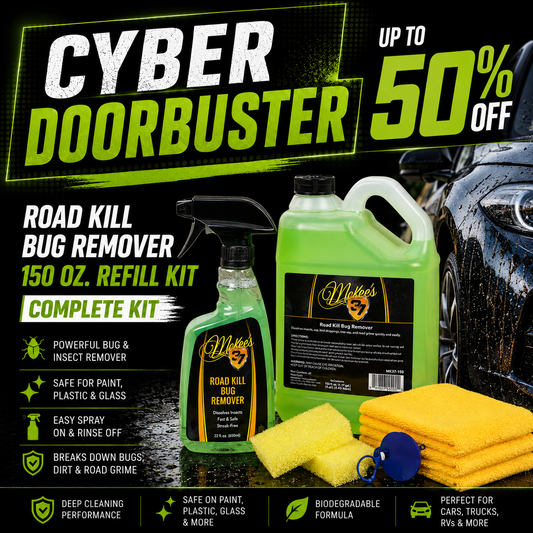 Road Kill Bug Remover 150 oz. Refill Kit- Cyber Doorbuster