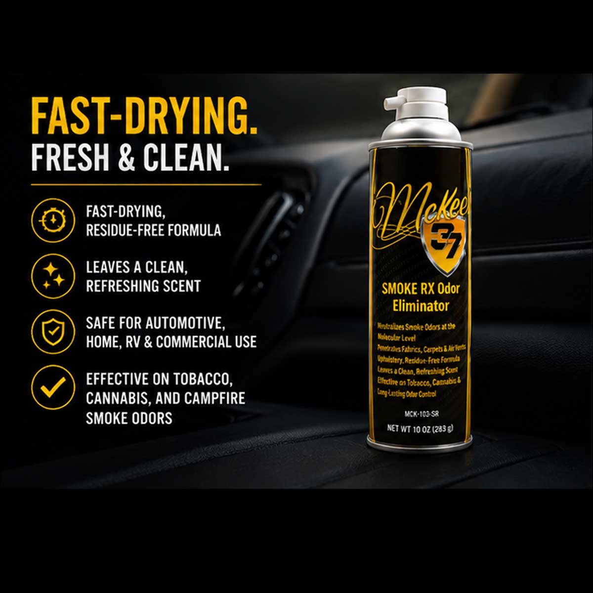 McKee’s 37 Smoke RX Odor Eliminator