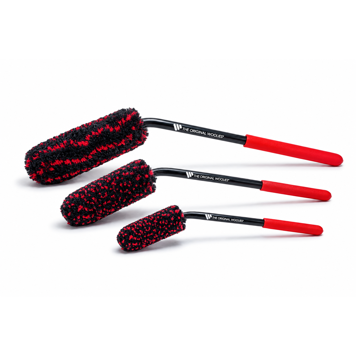 Wheel Woolies Caliper Spoke Wheel Brush