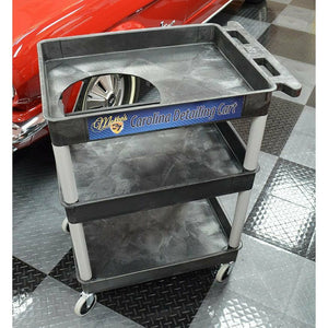 Carolina Detailing Cart System 4000 Pad Washer Combo - FREE BONUS!