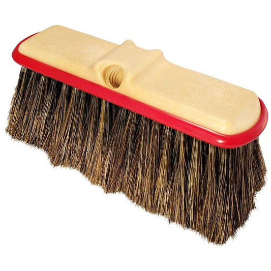 Redline 10 Inch Boar's Hair Wash Brush with Bumpers - Handle Available