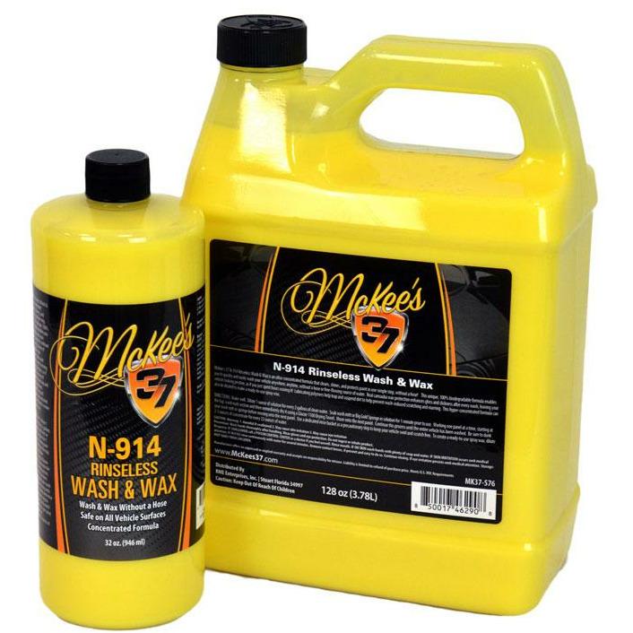 N-914 Rinseless Wash &amp; Wax