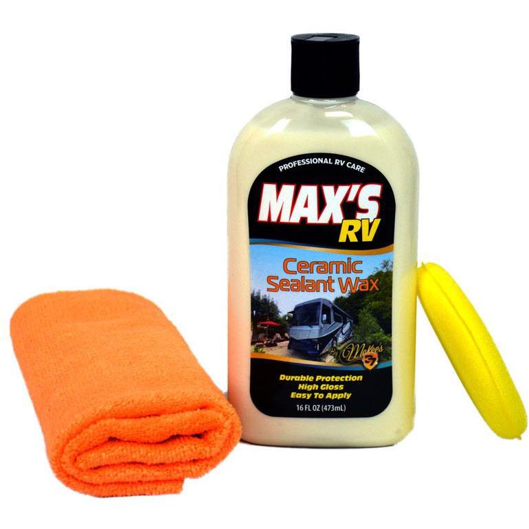 Scratch-Free Wash and Detail Bucket Car Care Kit by Jax Wax