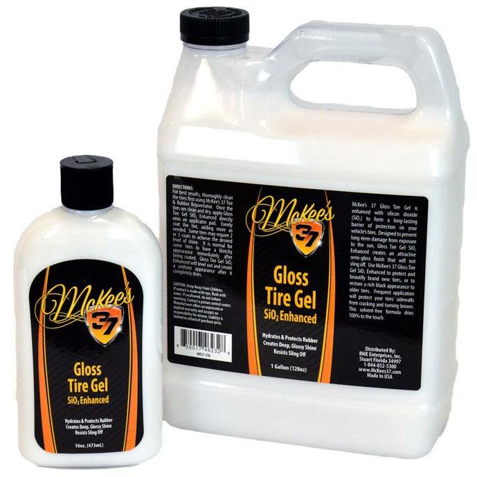 Gloss Tire Gel SiO2 Enhanced *NEW FORMULA* - FREE Applicator!