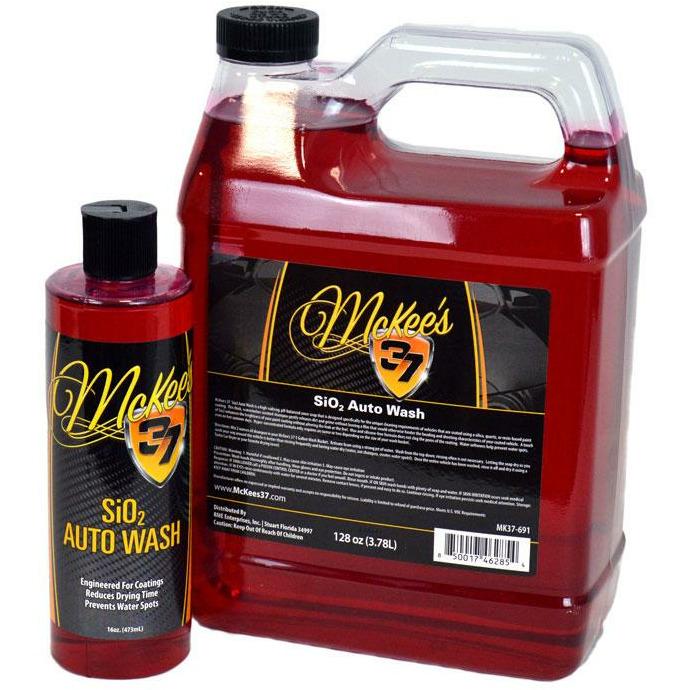 SiO2 Auto Wash