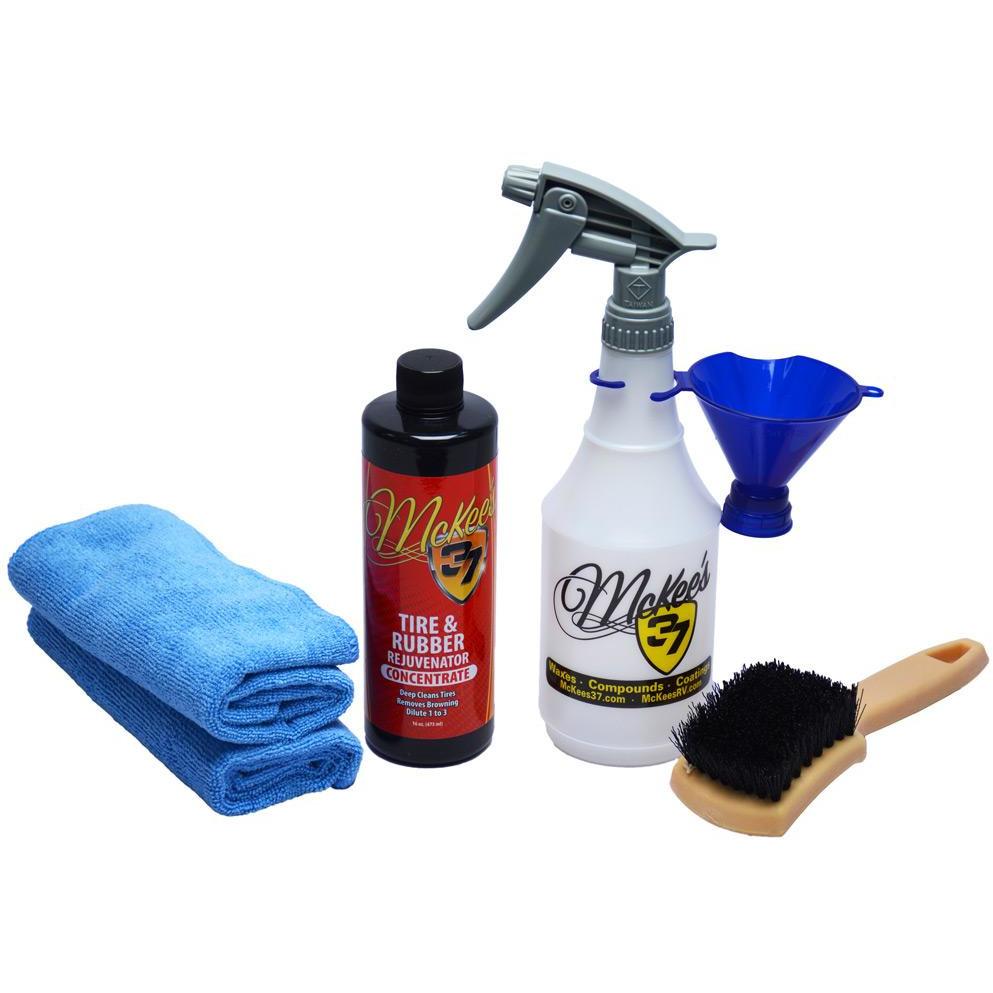 Tire &amp; Rubber Rejuvenator Concentrate Combo