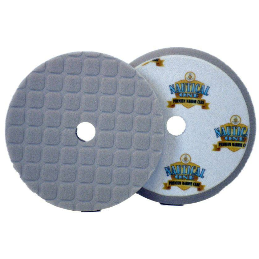 5.75 Inch CCS Waffle GREY Foam Cutting Pad