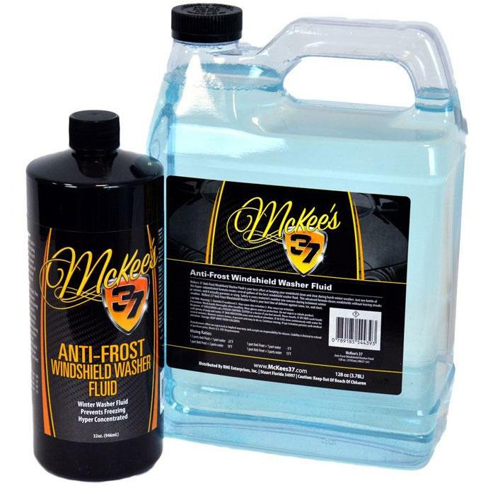 Anti-Frost Windshield Washer Fluid