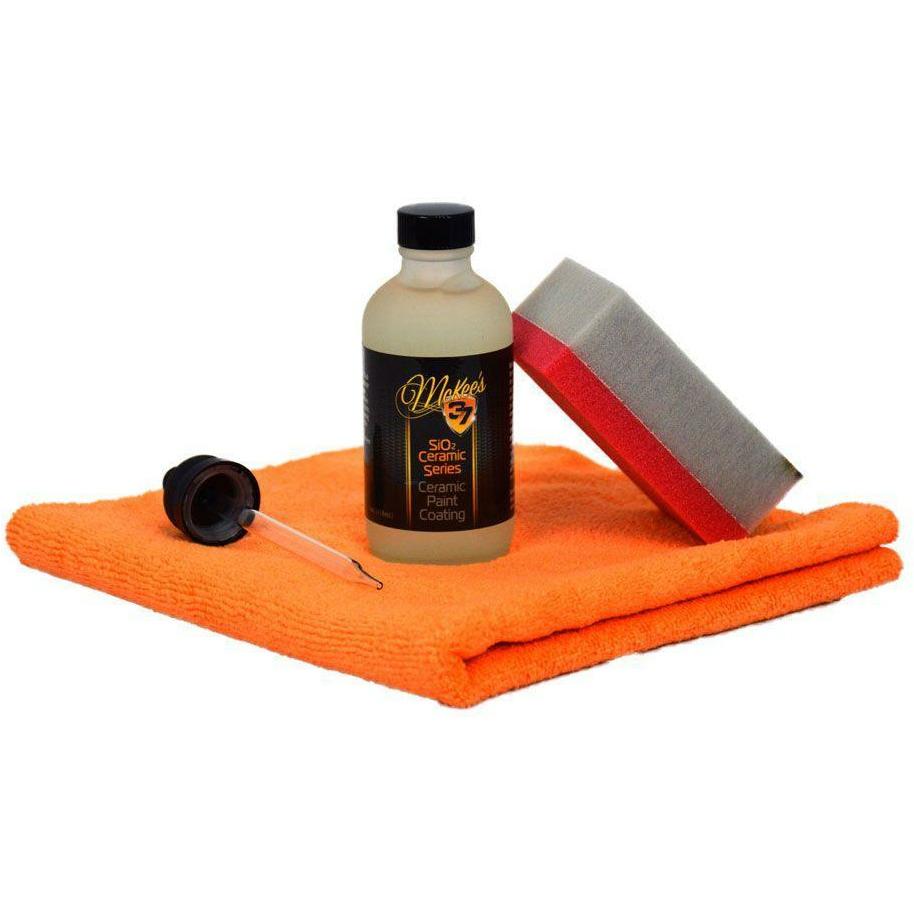 Exterior Car Wash Detailer Bundle/Kit | 13pcs Detailing Supplies - 4 Part Decontaminate Kit, Ceramic Wax Spray, Microfiber Towels | Torque Detail