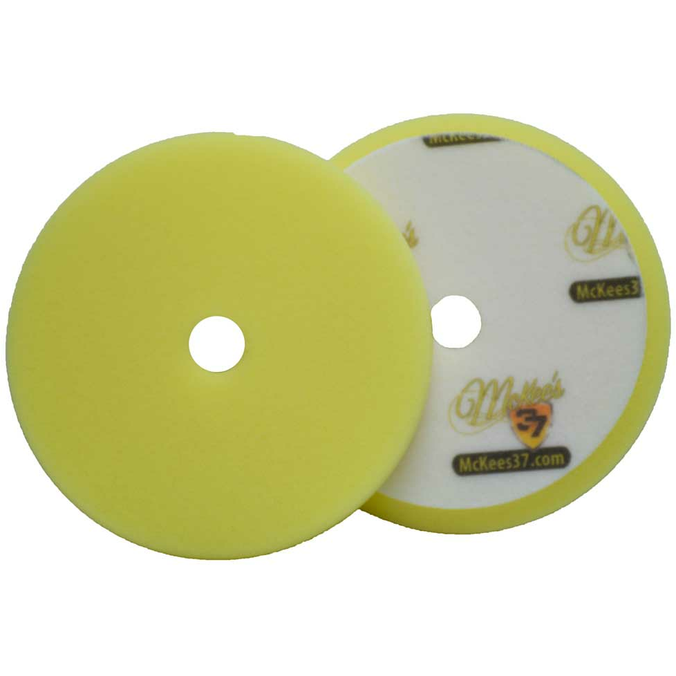 6.75 Inch Redline Yellow Foam Cutting Pad