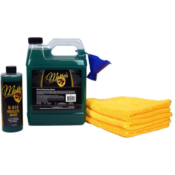 McKee's 37 N-914 Rinseless Wash  Wash Your Car Without Water