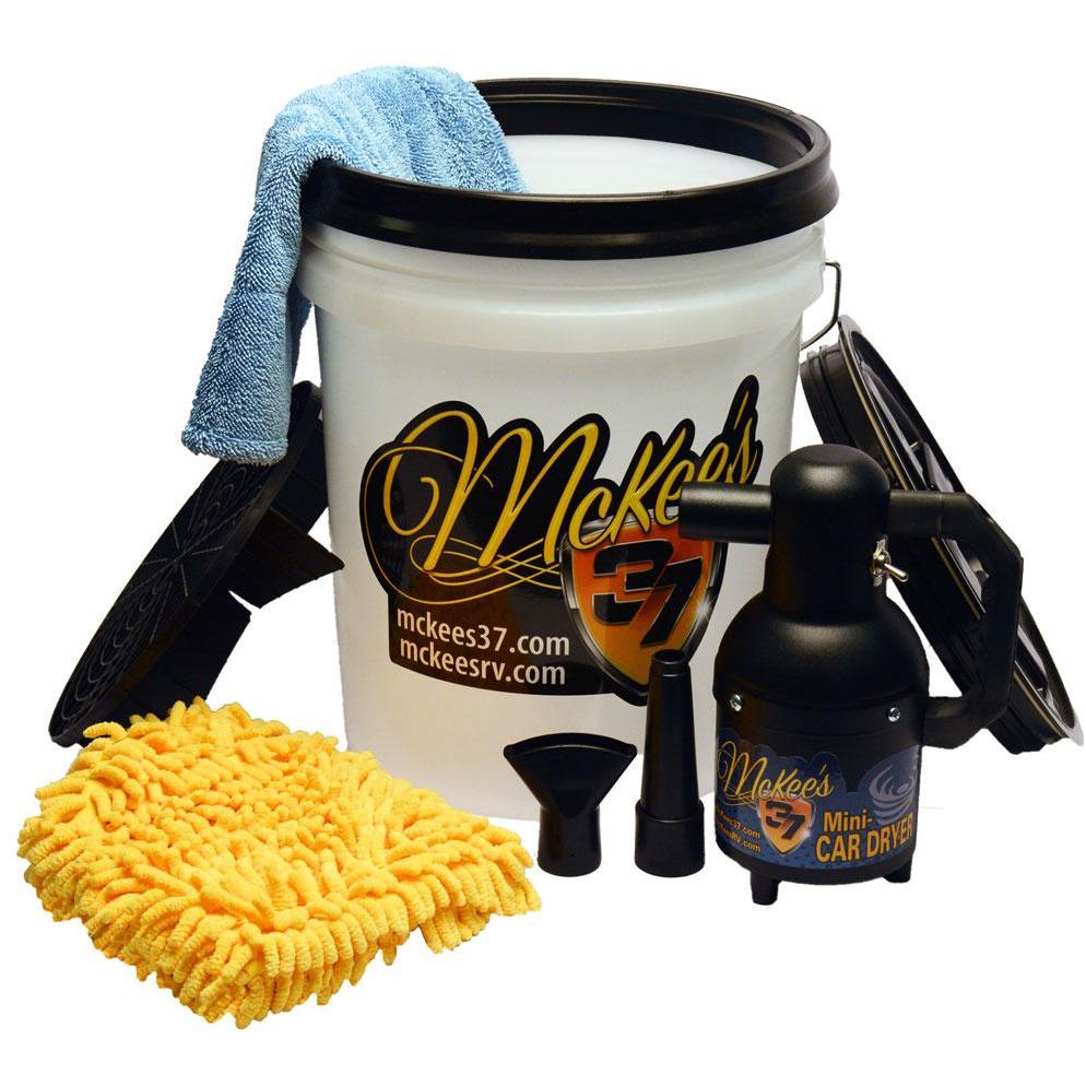 Mini Car Dryer PRO Wash Bucket Kit