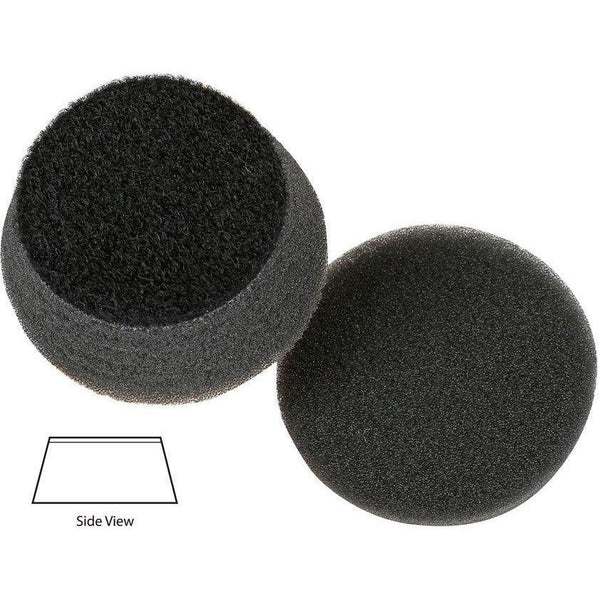 2 Inch Black Finishing SDO Foam Pad 