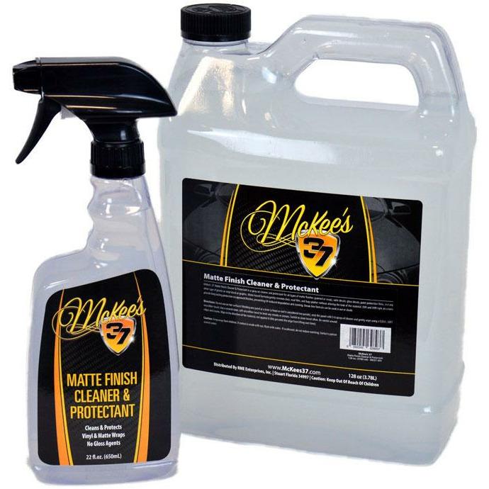 Matte Finish Cleaner &amp; Protectant