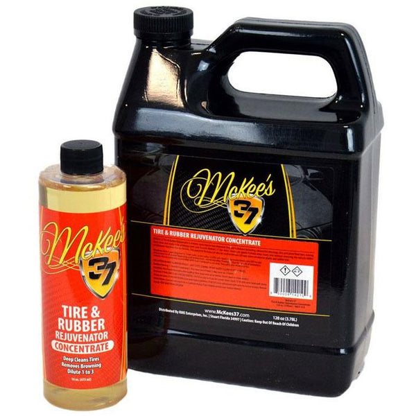 Total Extract Tire & Rubber Cleaner: , 16 OZ, Quickly Removes Dirt and Grime
