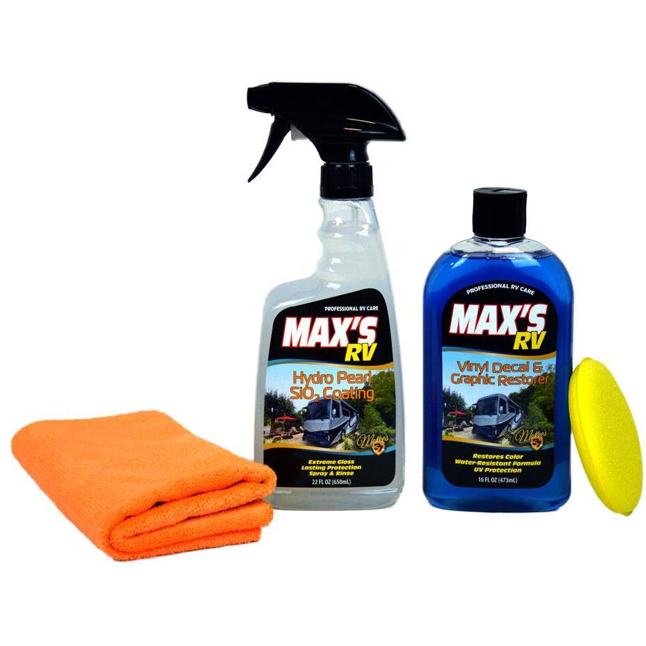 Max&#39;s RV Vinyl Decal Essentials Kit