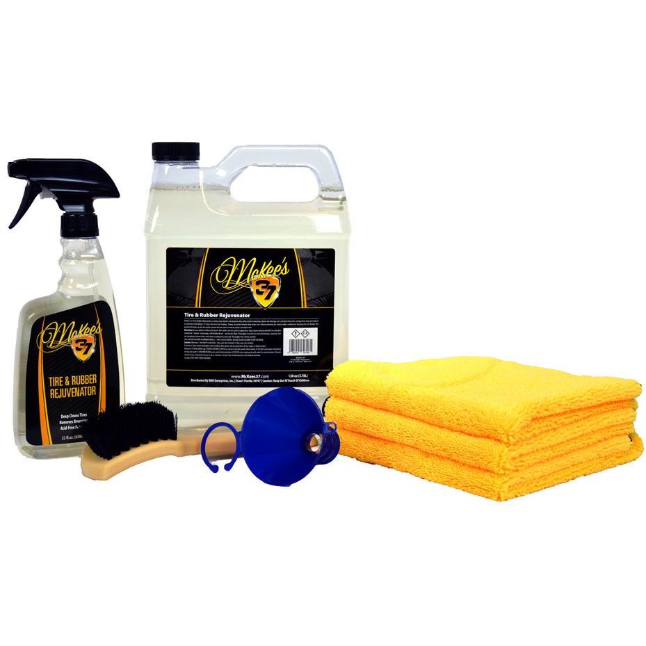 Tire &amp; Rubber Rejuvenator 150 oz. Refill Kit