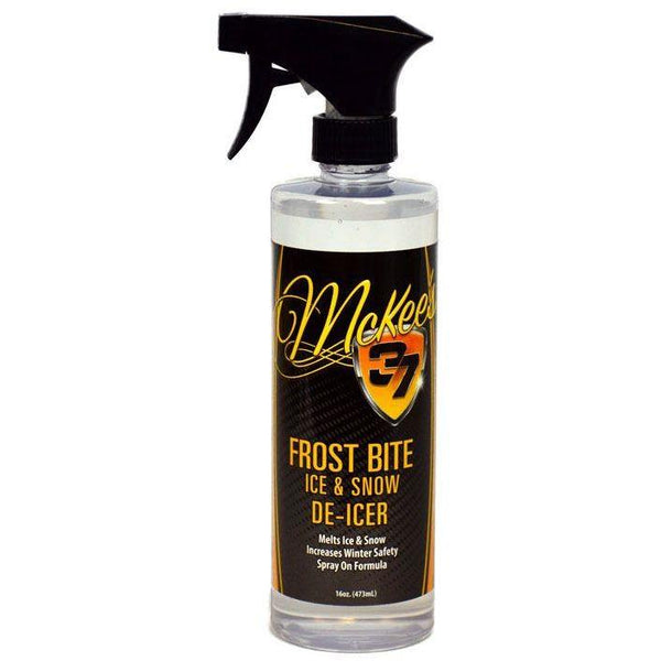 Spray-On De-Icer at