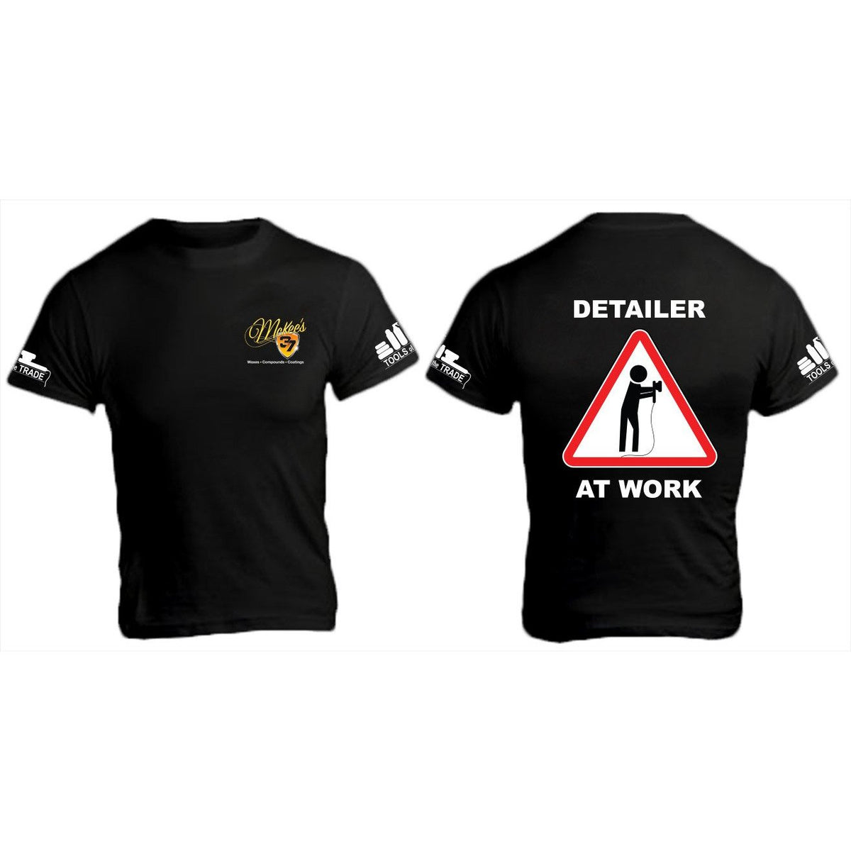 McKee&#39;s 37 Detailer at Work T-Shirt