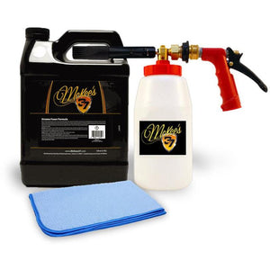 Half Gallon Foamaster Foam Gun Combo - Choose Your Soap!