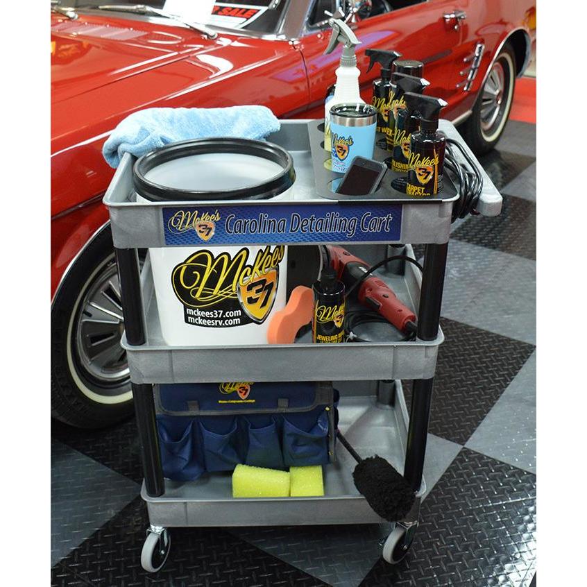 McKee&#39;s 37 Carolina Detailing Cart - Fully Loaded!