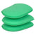 Green Foam Polishing Finger Pockets, 3 Pack