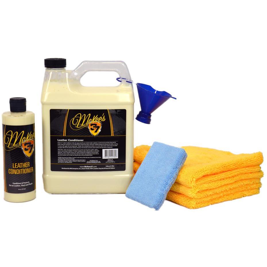 Leather Conditioner 144 oz. Refill Kit