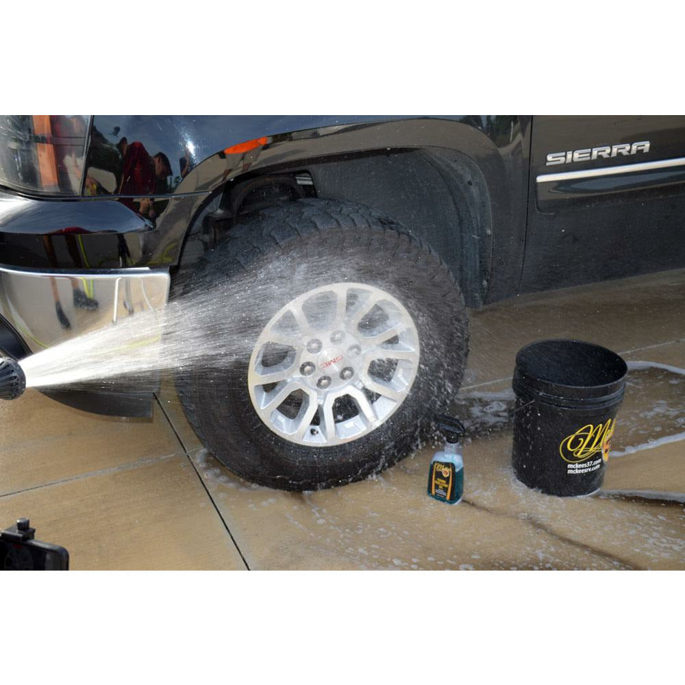 Foaming Wheel Cleaner Gel